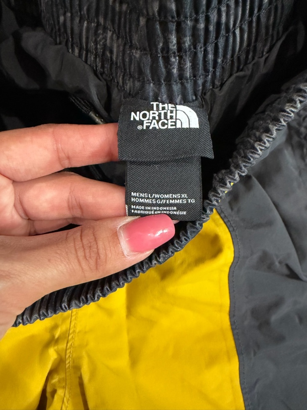 The North Face ’94 RAGE Durable Rain Pant Unisex Yellow Black - Picture 6 of 8